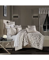 J Queen New York Deco 4-Pc. Comforter Set, California King