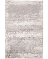 Feizy Cadiz R3888 Silver 2'2" x 3'2" Area Rug