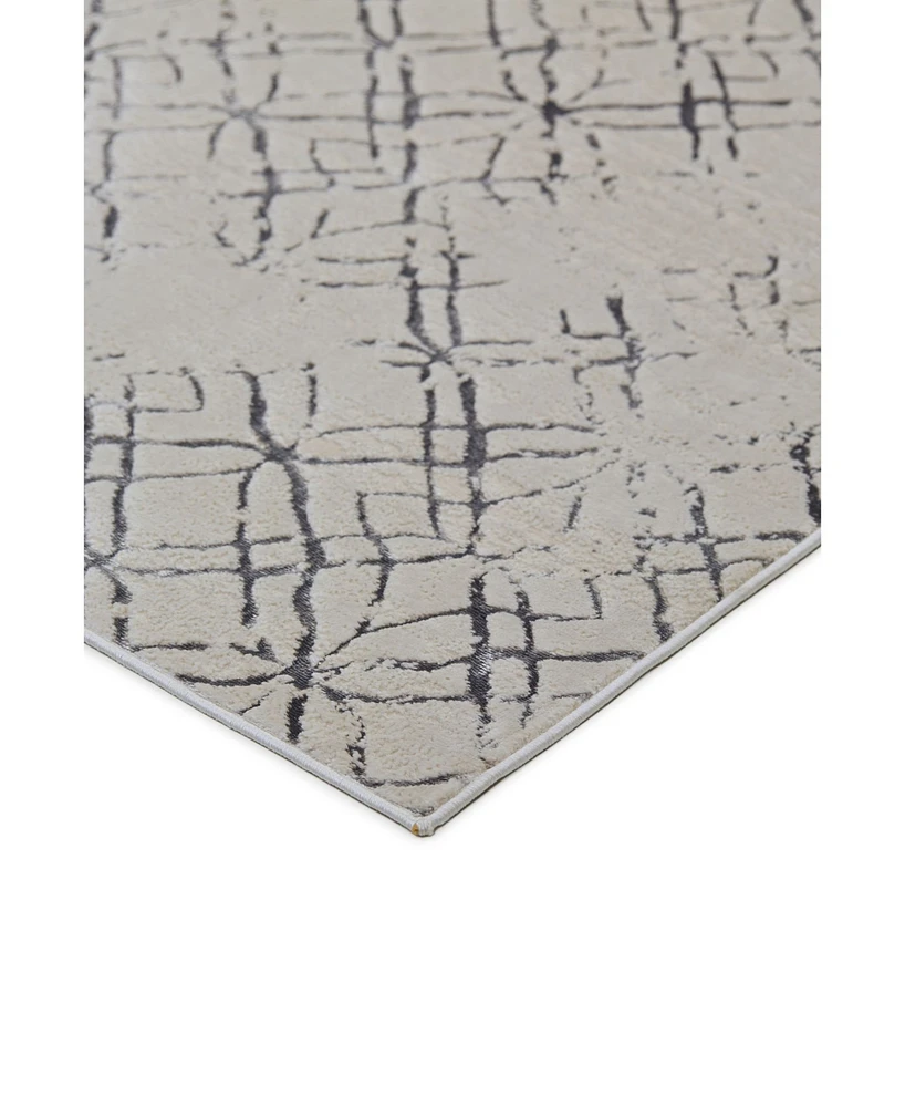 Feizy Micah R3047 Beige 5' x 8' Area Rug