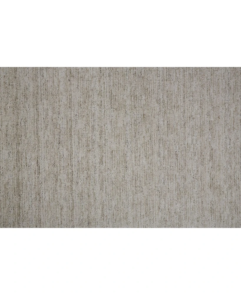 Feizy Delino R6701 Taupe 5' x 8' Area Rug