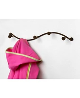 Spectrum Sweep Wall Mount 5-Hook Rack