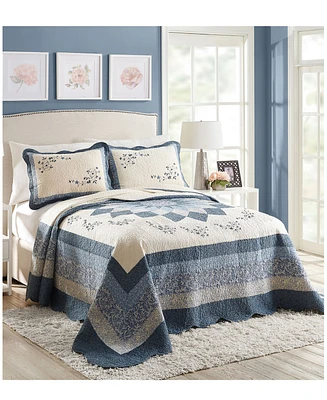 Modern Heirloom Charlotte Bedspread