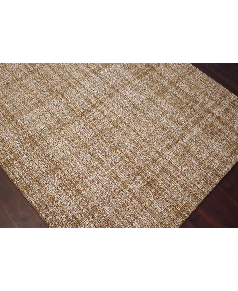 Amer Rugs Laurel Lau-11 Rust 5' x 7'6" Area Rug