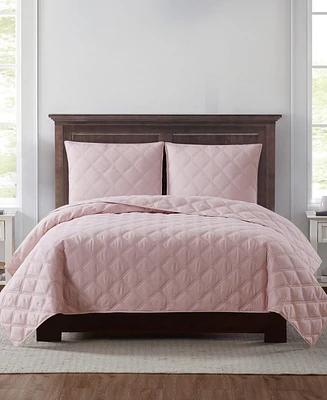 Truly Soft Everyday 3D Puff 3-Pc. Quilt Set