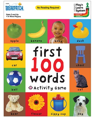 Briarpatch First 100 Words Activity Game