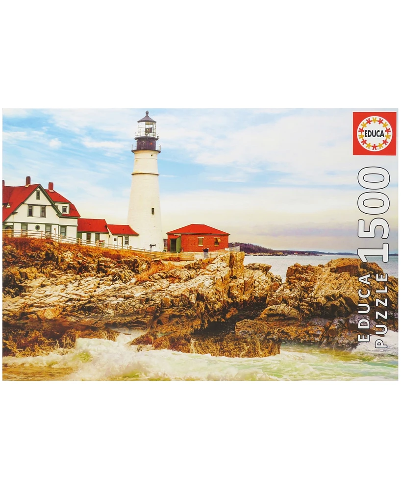 Educa Rocky Lighthouse- 1500 Pieces