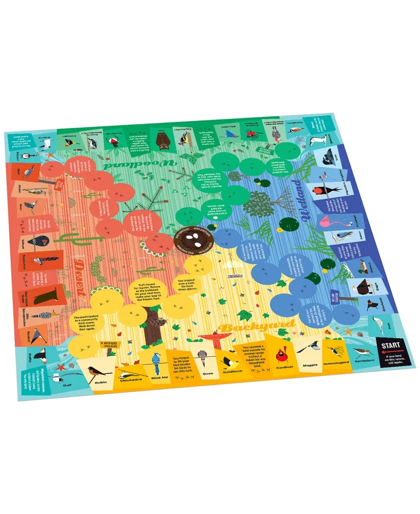 Pomegranate Communications, Inc. Charley Harper's Spot The Birds Board Game