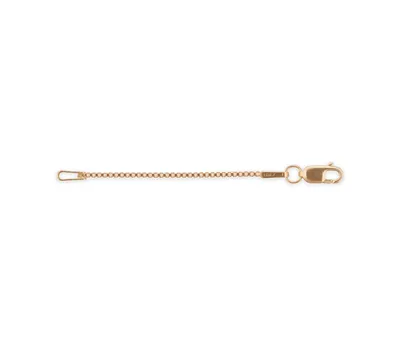 Box Link 2" Chain Extender in Gold-Filled