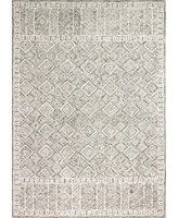 Bashian Taron Val-09 Taupe 5' x 7'6" Area Rug