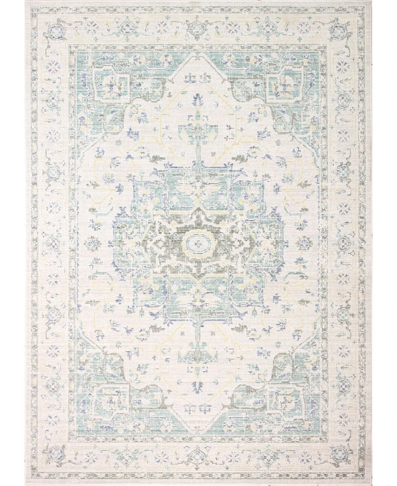 Bashian Corse Cor-11 Beige 3'6" x 5'6" Area Rug