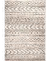 Bashian Taron Val-08 Beige 7'6" x 9'6" Area Rug