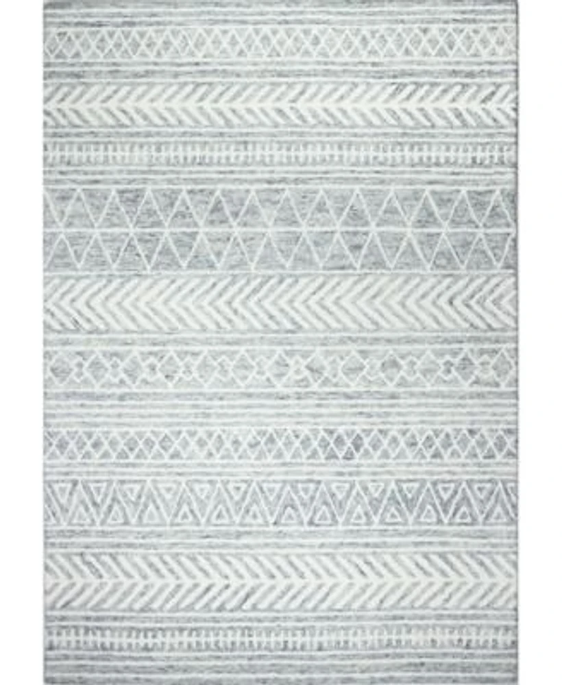 Closeout Bashian Taron Val 08 Silver Rug