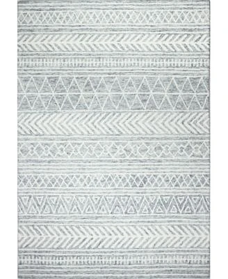Closeout Bashian Taron Val 08 Silver Rug
