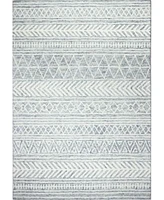Closeout Bashian Taron Val 08 Silver Rug