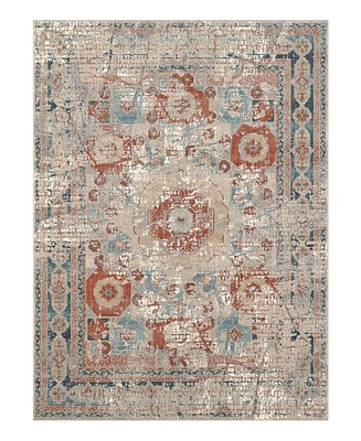 Closeout! Karastan Soiree Cristales Mushroom 8' x 11' Area Rug