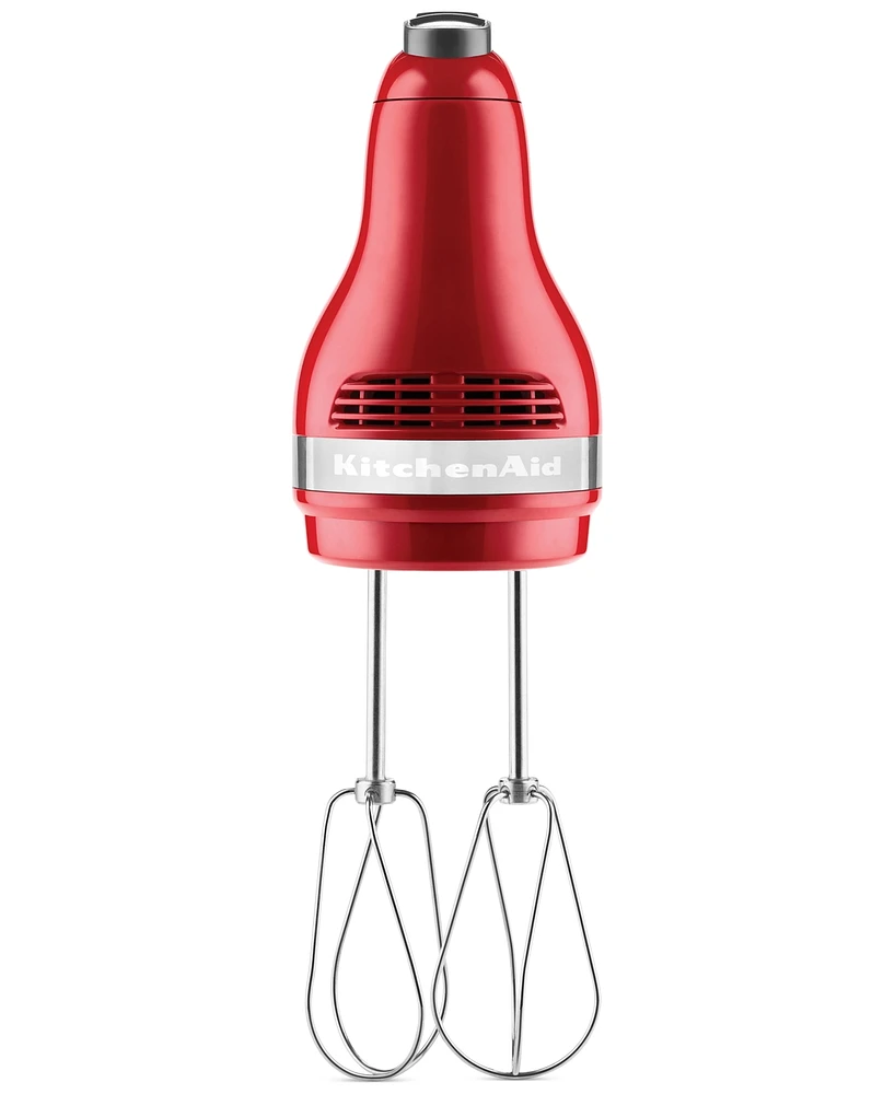 KitchenAid 5-Speed Ultra Power Lightweight Hand Mixer KHM512