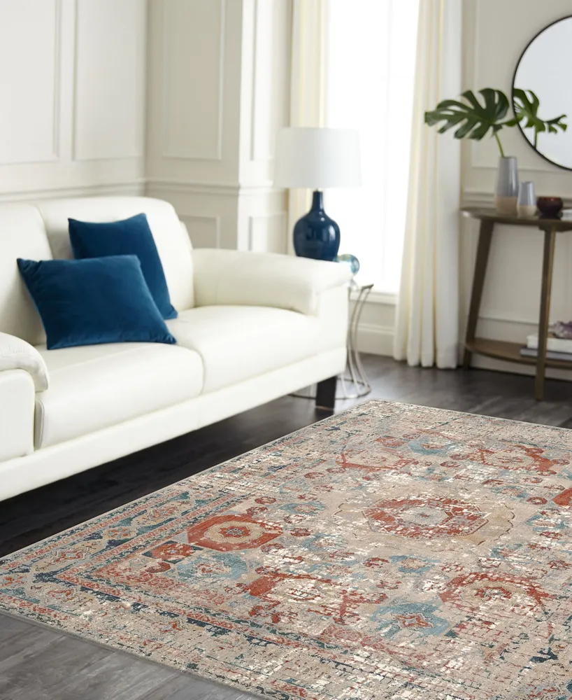 Closeout! Karastan Soiree Cristales Mushroom 8' x 11' Area Rug