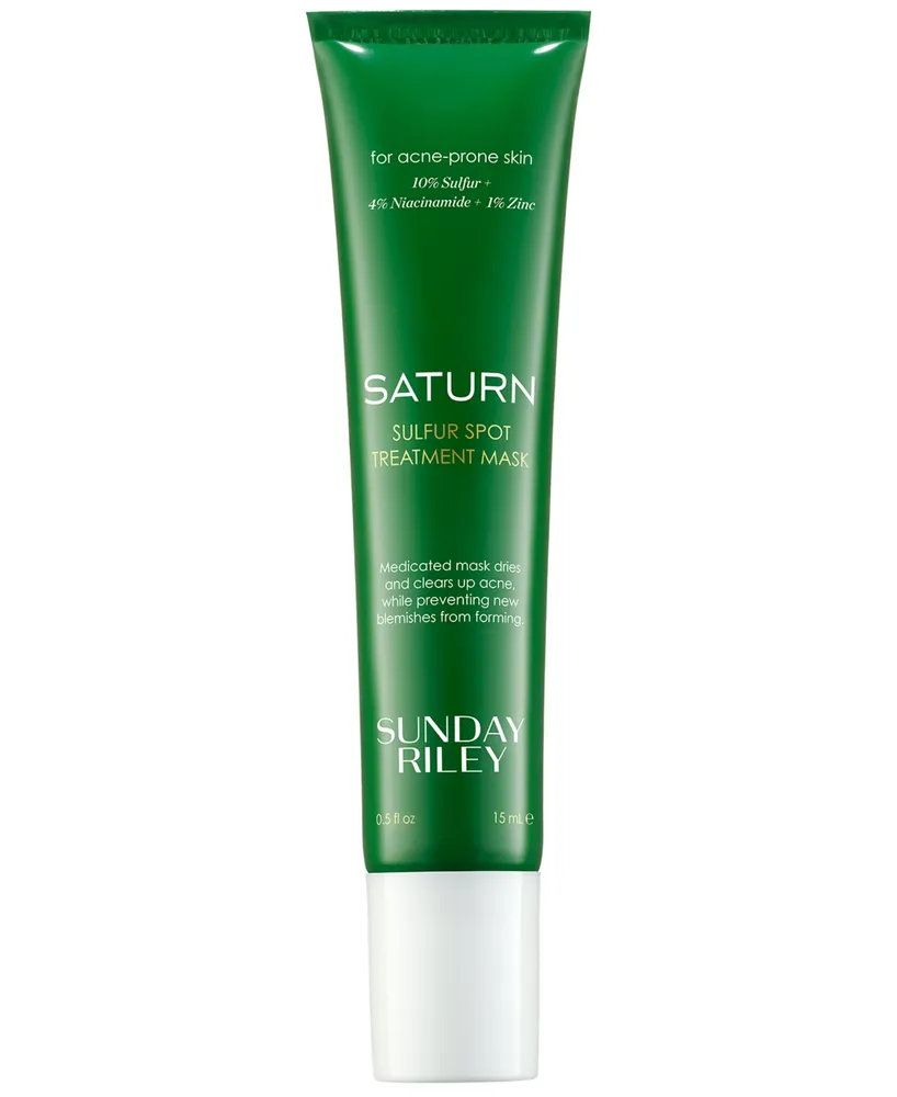 Sunday Riley Saturn Sulfur Spot Treatment Mask