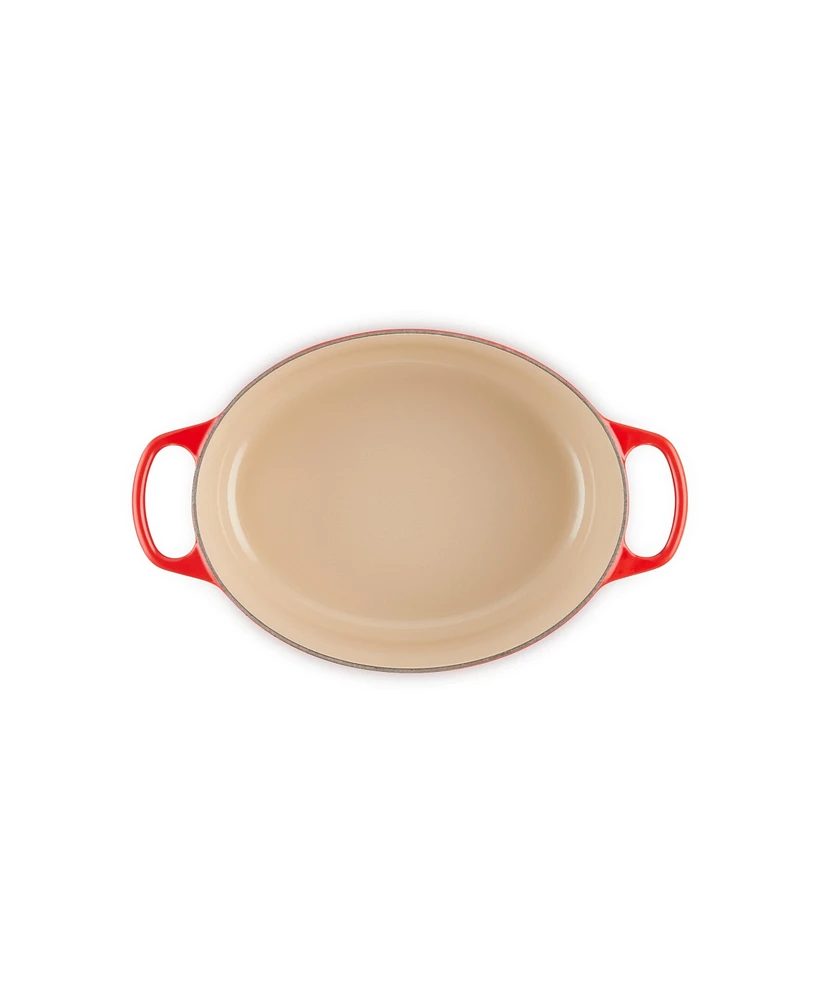 Le Creuset -Qt. Signature Enameled Cast Iron Oval Dutch Oven