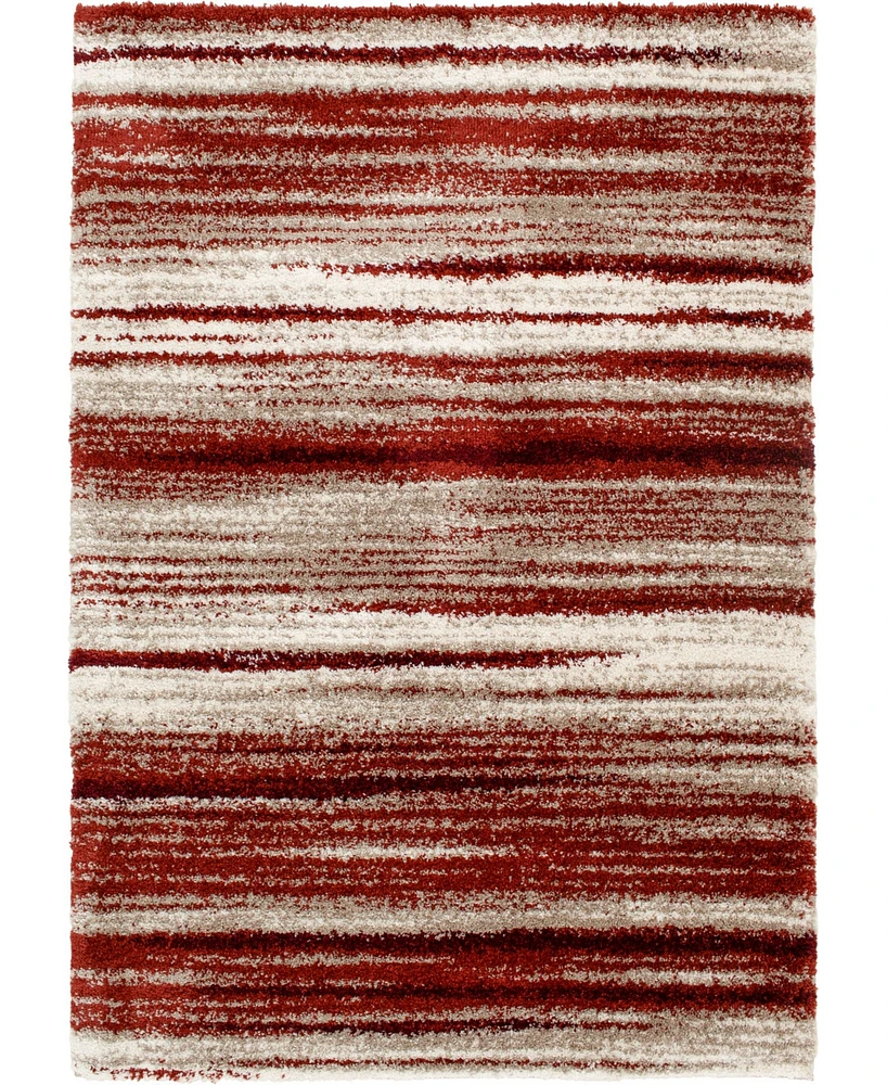 Closeout! Northern Weavers Austin Dunkerton Orange 5' x 7'3" Area Rug