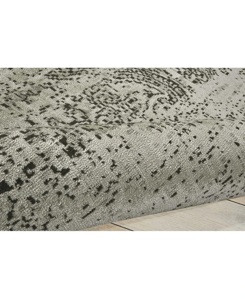 Nourison Home Luminance LUM11 Ivory 3'5" x 5'5" Area Rug
