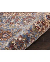 Closeout Nourison Home Lagos Lag04 Mist Rug