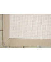 Nourison Home Sisal Soft Ssf02 White Rug
