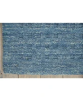 Nourison Home Marana MNN01 Denim 3'9" x 5'9" Area Rug