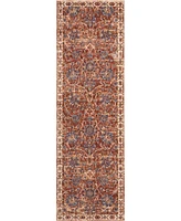 Closeout! Nourison Home Lagos LAG04 Mist 2'3" x 7'6" Runner Rug