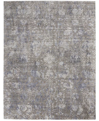 Nourison Home Lucent LCN03 Gray 7'9" x 9'9" Area Rug
