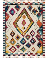 Closeout! Nourison Home Nomad NMD05 Gray 7'10" x 10'6" Area Rug