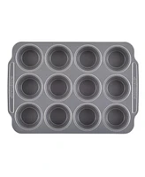 Farberware 12" Cup Nonstick Muffin Pan