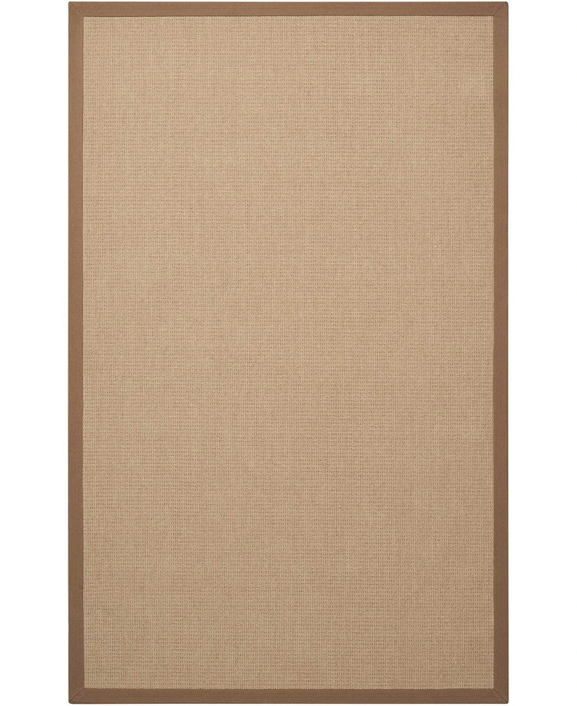 Nourison Home Sisal Soft SSF05 Hazelnut 5' x 8' Area Rug
