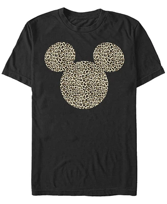 Fifth Sun Men's Animal Ears Short Sleeve T-Shirt