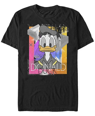 Fifth Sun Men's Eighties Duck Short Sleeve T-Shirt