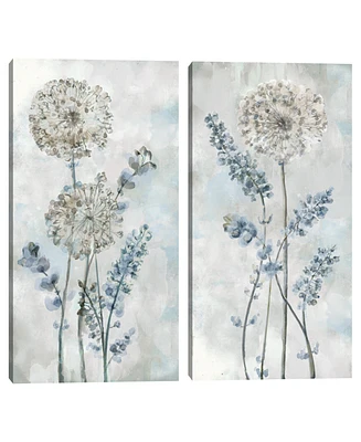 Garden Heights I & Ii by Studio Arts Set of Canvas Art Prints