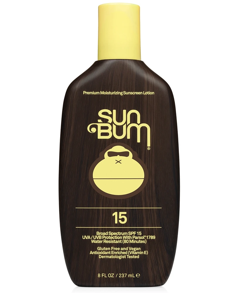 Sun Bum Spf 15 Lotion, 8-Oz.