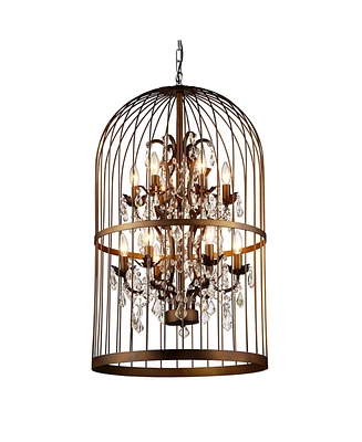 Home Accessories Rinee 19" 10-Light Indoor Chandelier with Light Kit