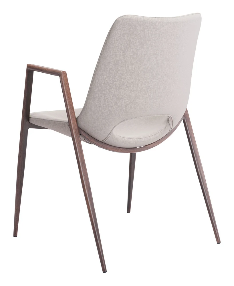 Zuo Desi Dining Chair, Set of 2