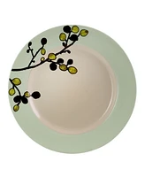 Elama Retro Bloom 16 Pc. Dinnerware Set, Service for 4
