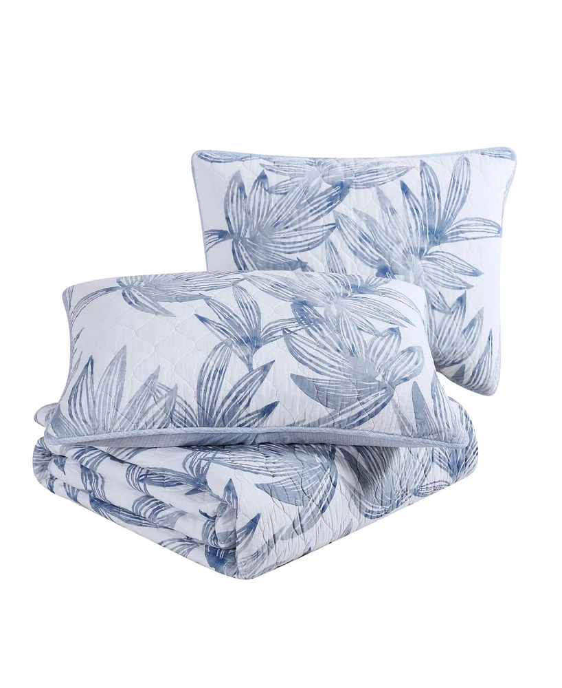 Tommy Bahama Home Kayo Reversible 2-Pc. Quilt Set, Twin