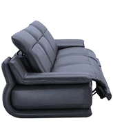 Daisley 3-Pc. Leather Sofa with Power Recliners