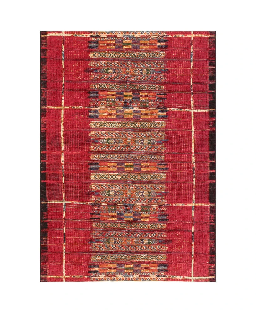 Liora Manne Marina Tribal Stripe 8'10" x 11'9" Area Rug