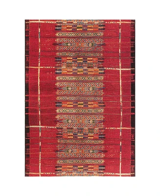 Liora Manne Marina Tribal Stripe 8'10" x 11'9" Area Rug