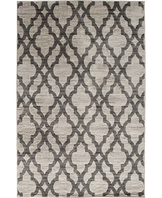 Closeout! Portland Textiles Corfu Connie Bone 5' x 7'6" Area Rug