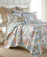 Levtex Bay Islands 3-Pc. Quilt Set