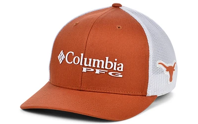 Columbia Texas Longhorns Pfg Trucker Cap
