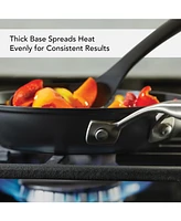 KitchenAid Hard-Anodized Induction Nonstick Frying Pan, 8.25", Matte Black