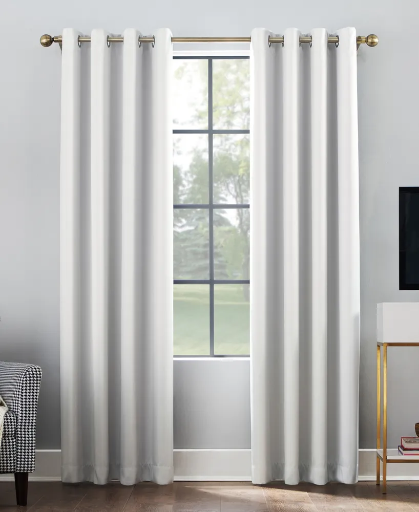 Oslo Theater Grade Extreme 100% Blackout Grommet Curtain Panel