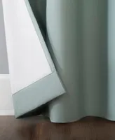 Sun Zero Cyrus Thermal Blackout Grommet Top Curtain Collection